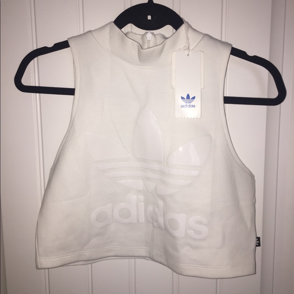 Adidas High Neck Tank